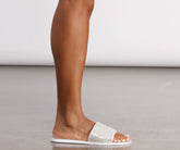 Der Sommer beginnt jetzt – Jelly-Slides mit Strasssteinen